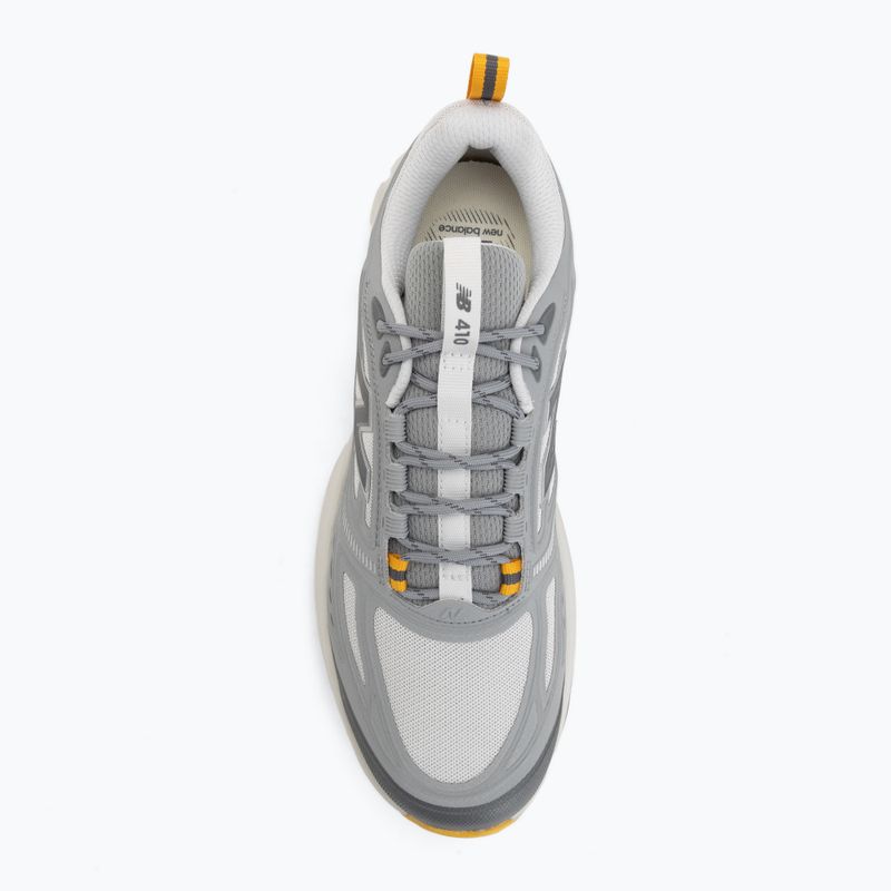 Buty do biegania męskie New Balance 410's V9 grey matter/slate grey/varsity gold 5