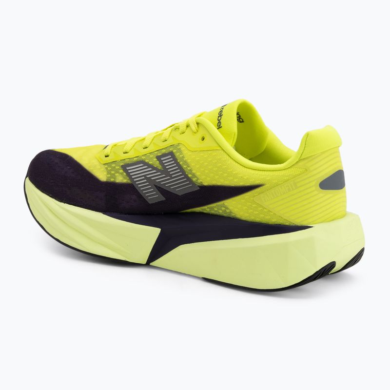 Buty do biegania męskie New Balance FuelCell Rebel V5 alkaline green/boyseerry/dark silver metallic 3