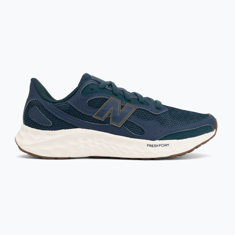 Buty do biegania męskie New Balance Fresh Foam Arishi V4 navy/medusa green/wakame 2