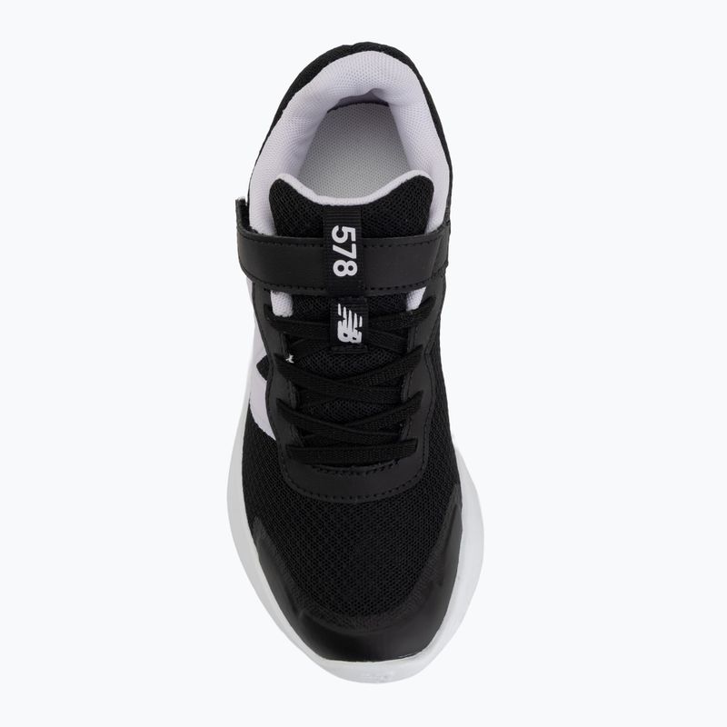 Buty dziecięce New Balance 578's V1 black/taro/ 103 white 5