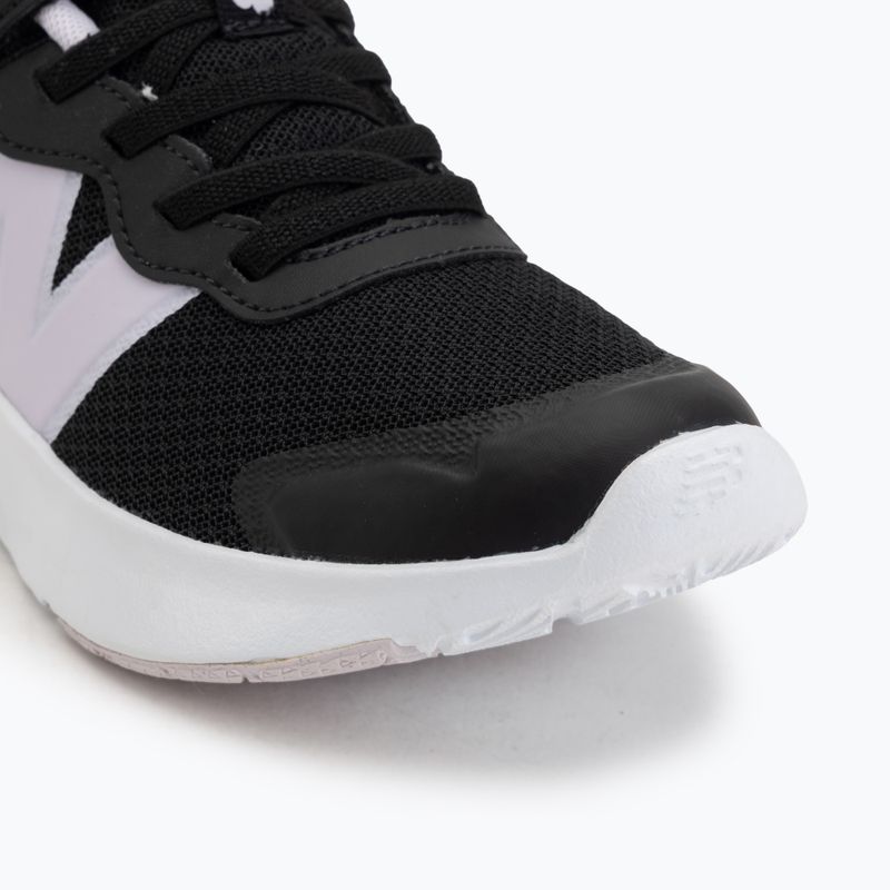 Buty dziecięce New Balance 578's V1 black/taro/ 103 white 7