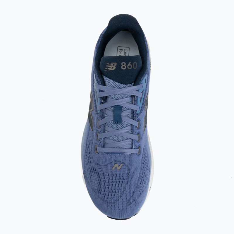 Buty do biegania męskie New Balance Fresh Foam 860's V15 fairweather blue/ navy 5