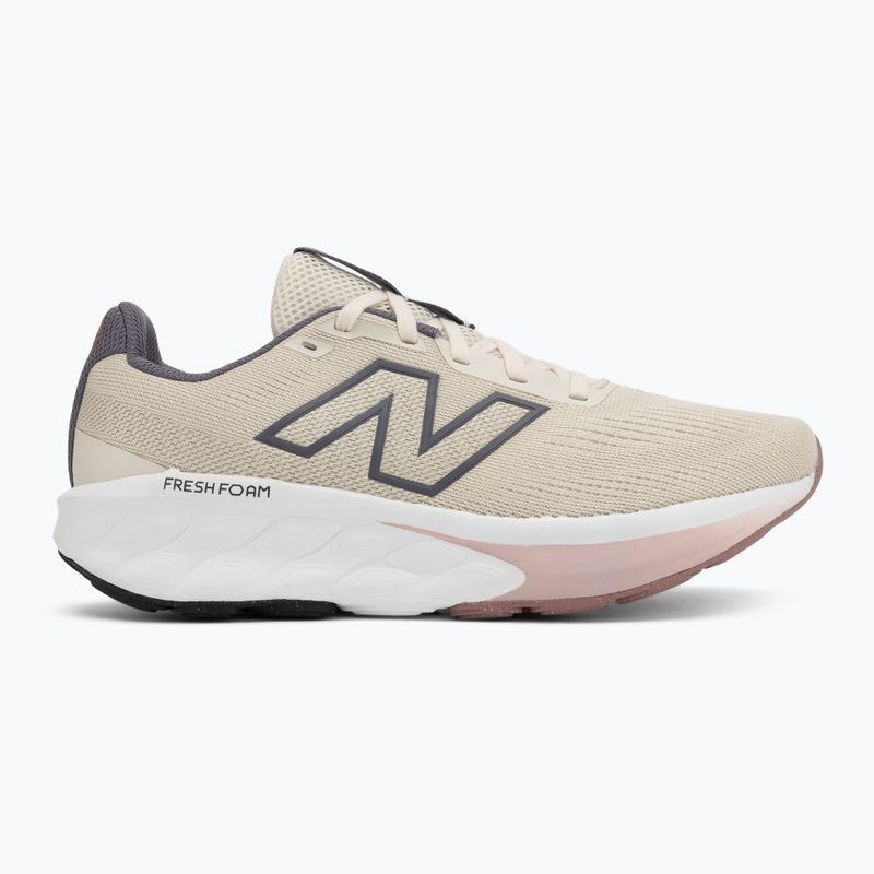 Buty do biegania damskie New Balance Fresh Foam 520's V9 linen/neptune grey/rosewood 2