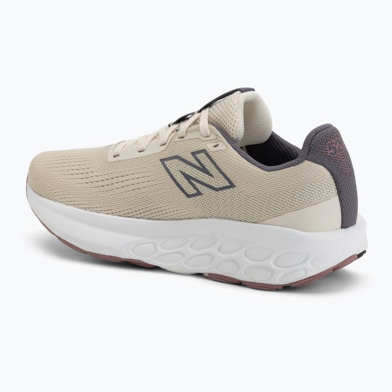 Buty do biegania damskie New Balance Fresh Foam 520's V9 linen/neptune grey/rosewood 3