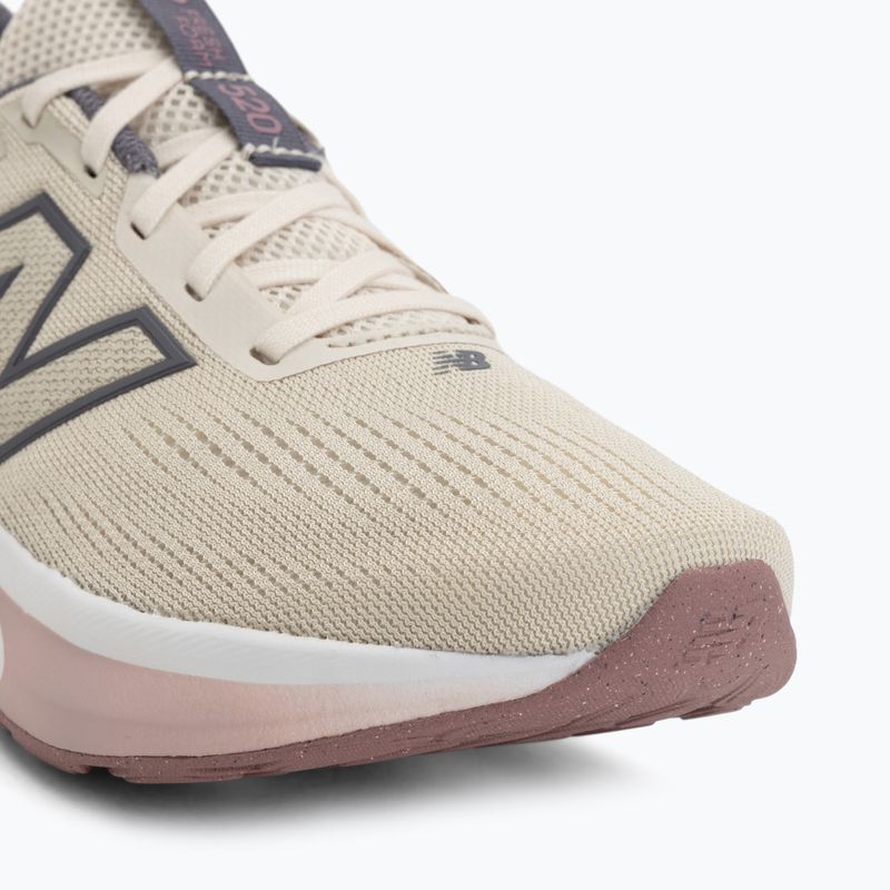 Buty do biegania damskie New Balance Fresh Foam 520's V9 linen/neptune grey/rosewood 7