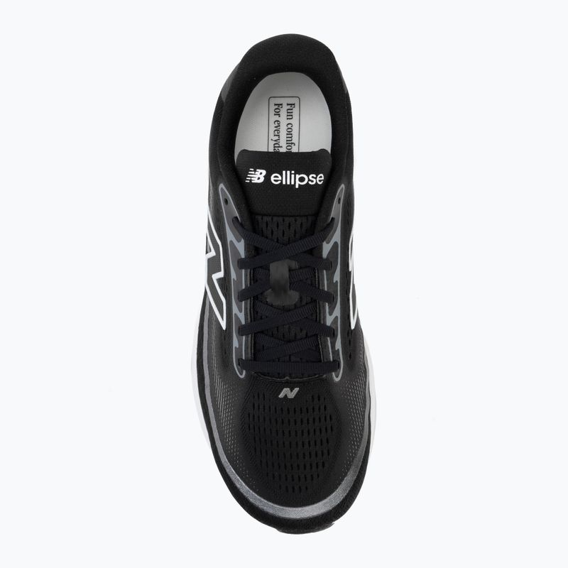Buty do biegania męskie New Balance Ellipse v1 faded black/ 103 white/black 5