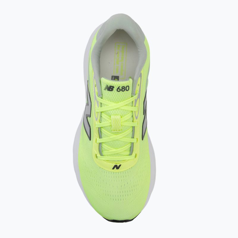 Buty do biegania damskie New Balance Fresh Foam 680's V9 afterglow/grey matter/deep end 5