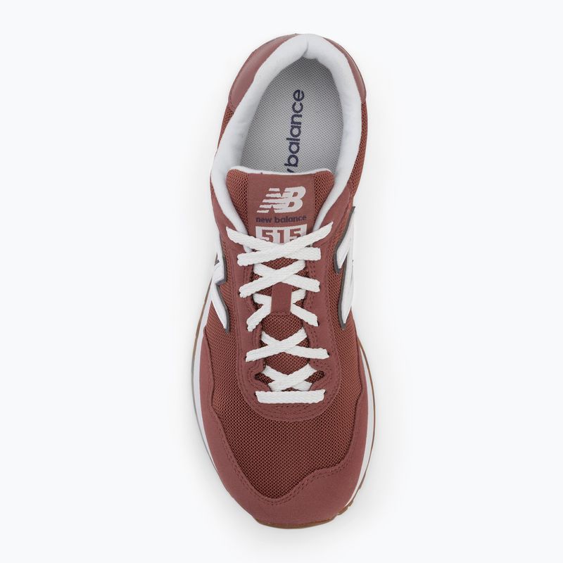 Buty męskie New Balance Classic 515's V3 red rock/boyseerry 5