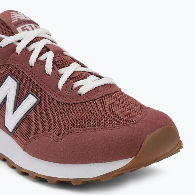 Buty męskie New Balance Classic 515's V3 red rock/boyseerry 7