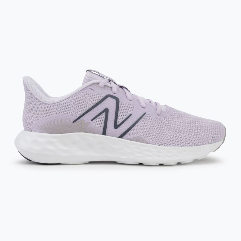 Buty do biegania damskie New Balance Fresh Foam 411's V3 taro/neptune grey/white 2