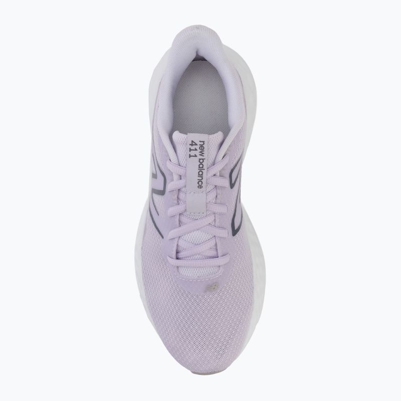 Buty do biegania damskie New Balance Fresh Foam 411's V3 taro/neptune grey/white 5