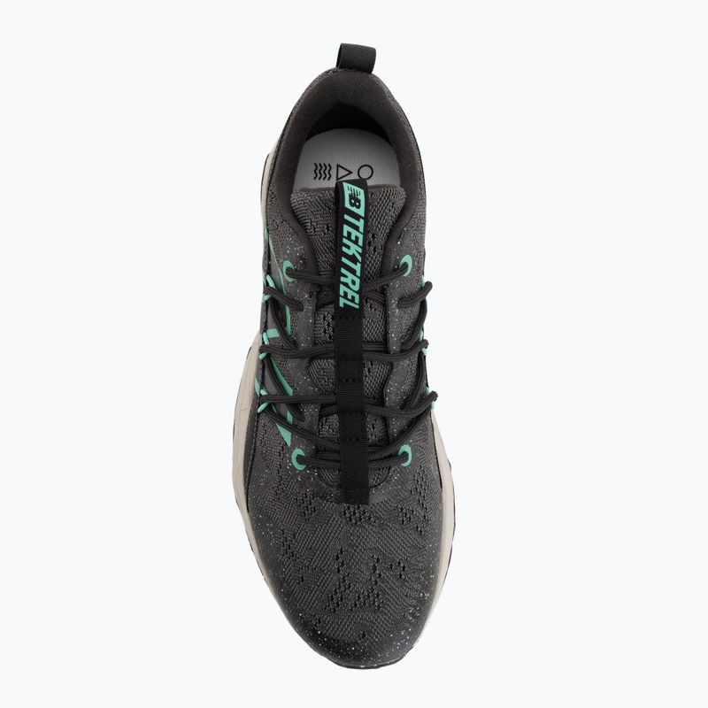 Buty do biegania męskie New Balance Dynasoft Tektrel V1 faded black/deep end 5