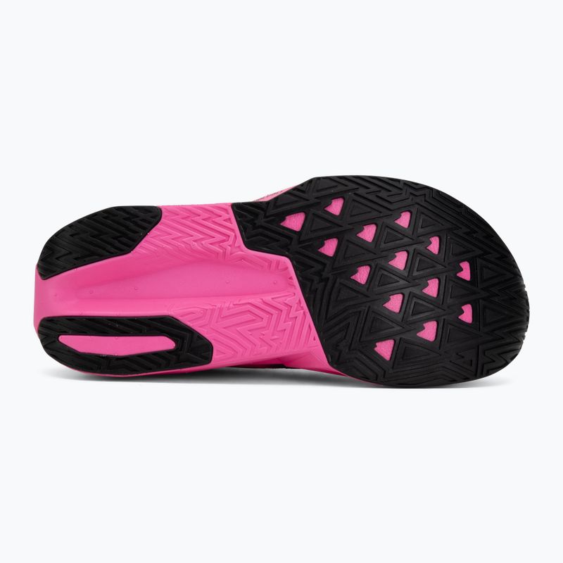Buty do biegania damskie New Balance FuelCell Rebel V5 pink heat/rosewood 4