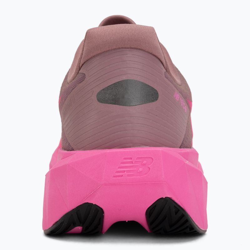 Buty do biegania damskie New Balance FuelCell Rebel V5 pink heat/rosewood 6