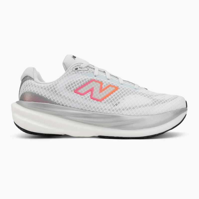 Buty do biegania męskie New Balance 1080's V15 103 white/pink heat/tangerine heat 2