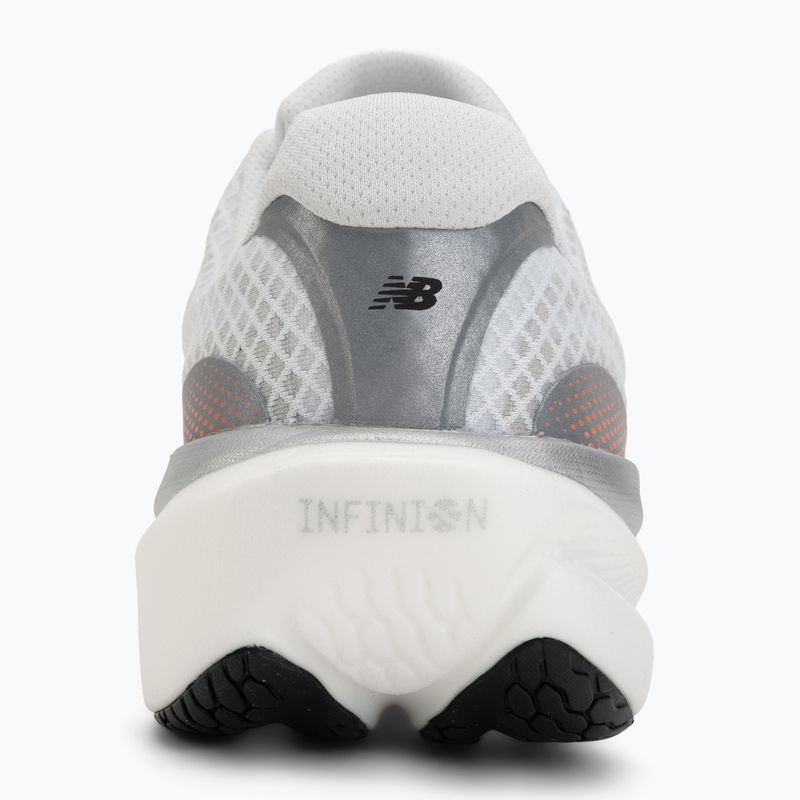 Buty do biegania męskie New Balance 1080's V15 103 white/pink heat/tangerine heat 6