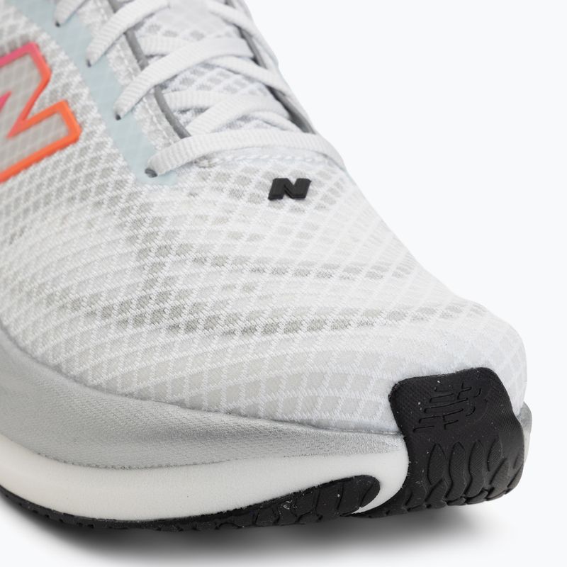 Buty do biegania męskie New Balance 1080's V15 103 white/pink heat/tangerine heat 7