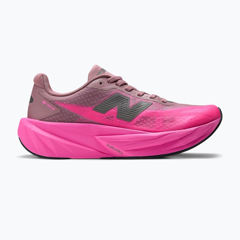 Buty do biegania damskie New Balance FuelCell Rebel V5 pink heat/rosewood 2