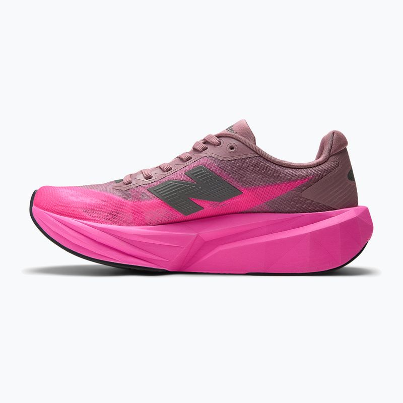 Buty do biegania damskie New Balance FuelCell Rebel V5 pink heat/rosewood 3