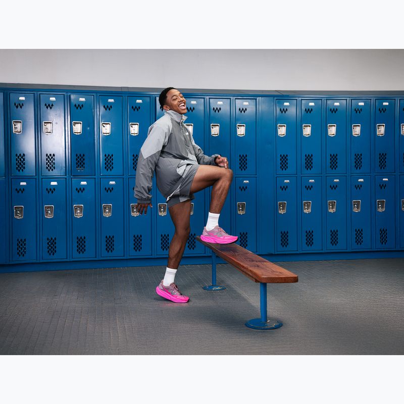 Buty do biegania damskie New Balance FuelCell Rebel V5 pink heat/rosewood 10