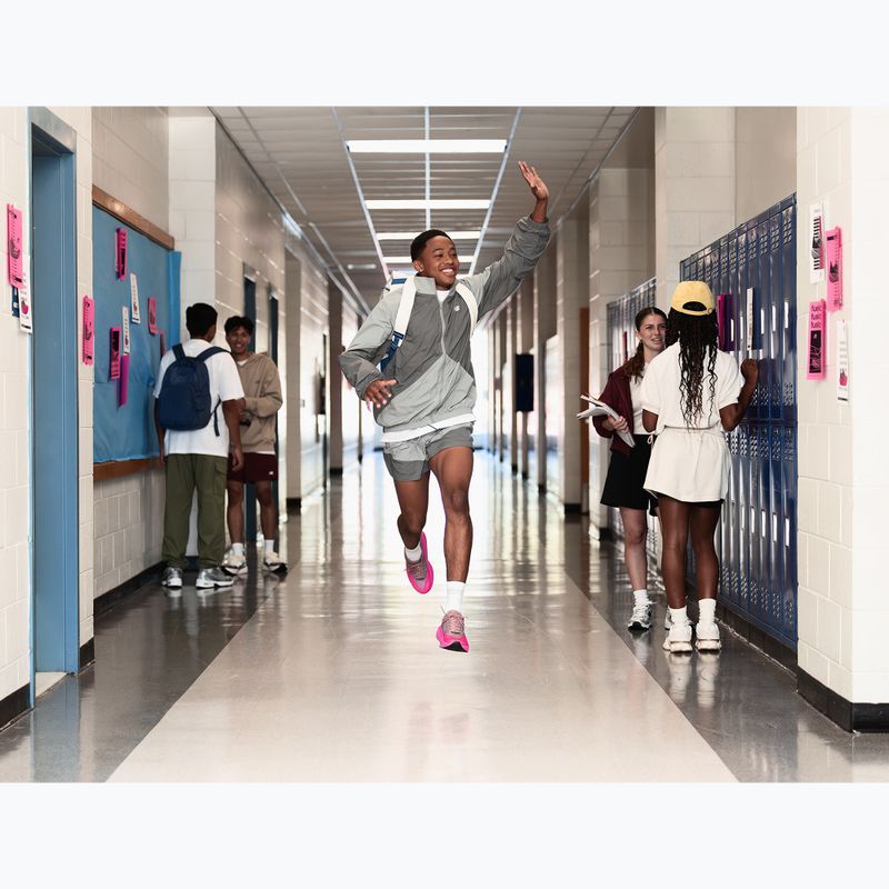 Buty do biegania damskie New Balance FuelCell Rebel V5 pink heat/rosewood 11