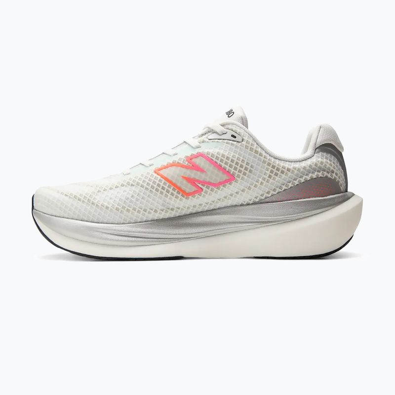 Buty do biegania męskie New Balance 1080's V15 103 white/pink heat/tangerine heat 2