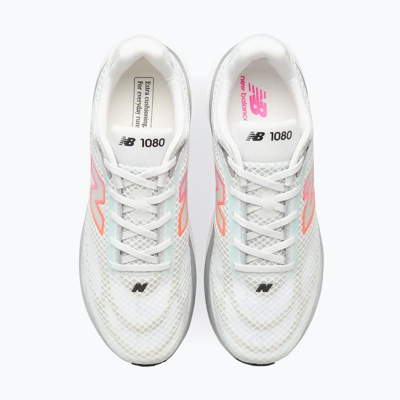 Buty do biegania męskie New Balance 1080's V15 103 white/pink heat/tangerine heat 4