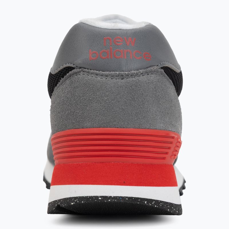 Buty męskie New Balance Classic 515's V3 black/fire cracker 6