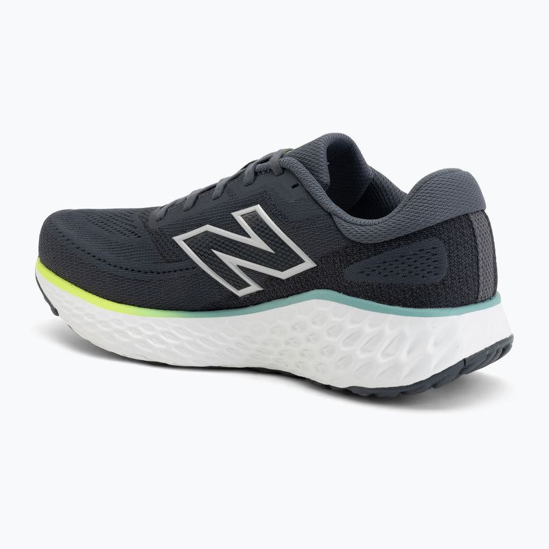 Buty do biegania męskie New Balance Fresh Foam Evoz V4 graphite/alkaline green 3