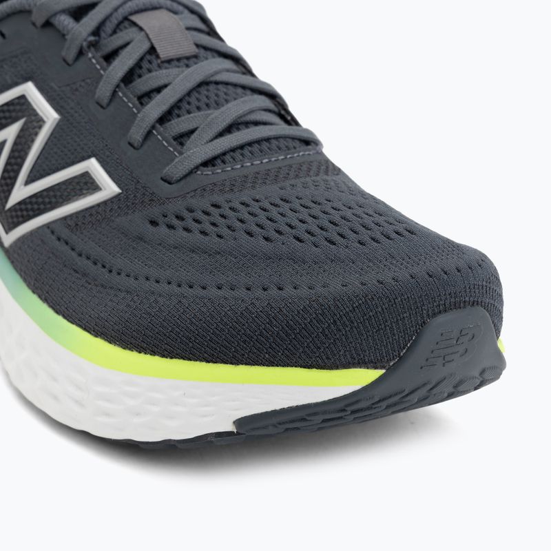 Buty do biegania męskie New Balance Fresh Foam Evoz V4 graphite/alkaline green 7