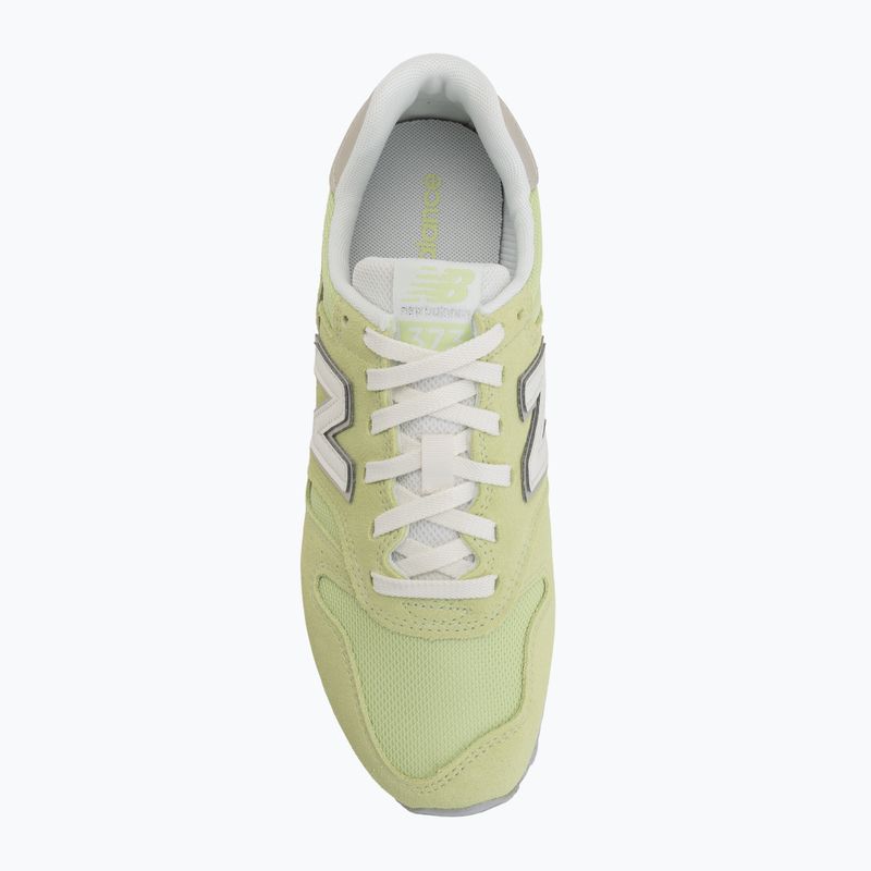 Buty damskie New Balance 373's V2 dry lime/dark silver metallic 5