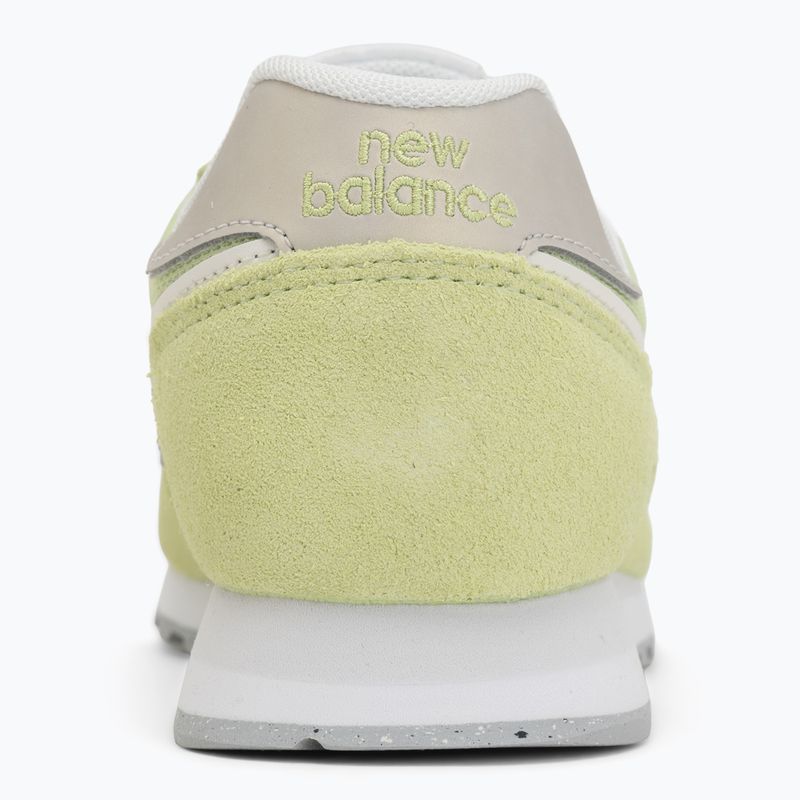 Buty damskie New Balance 373's V2 dry lime/dark silver metallic 6