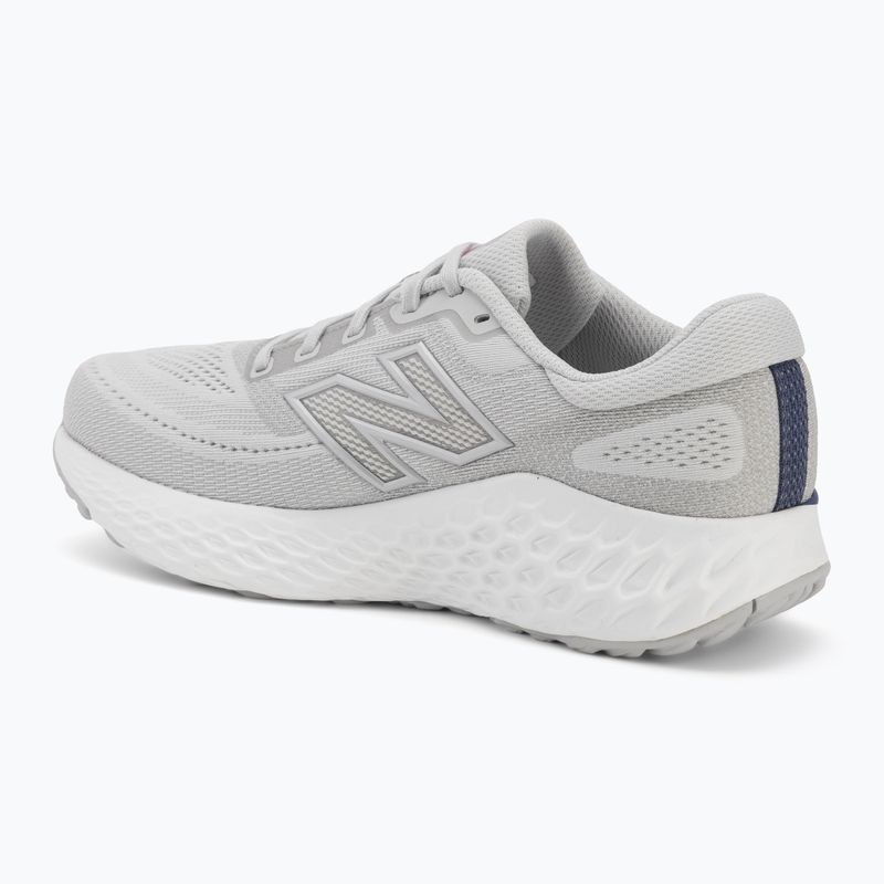 Buty do biegania damskie New Balance Fresh Foam Evoz V4 grey matter/pink heat/blue oyster 3
