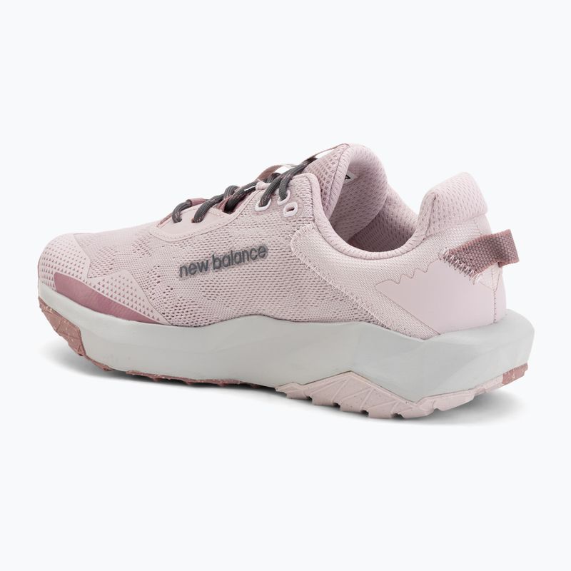 Buty do biegania damskie New Balance Dynasoft Nitrel V6 stone pink/rosewood/grey matter 3