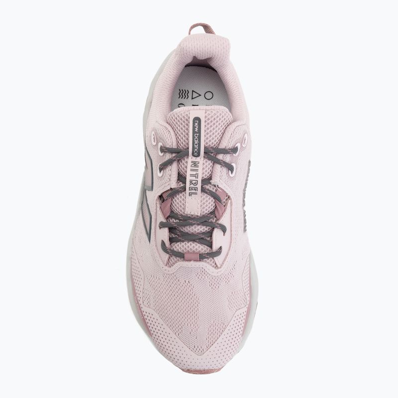 Buty do biegania damskie New Balance Dynasoft Nitrel V6 stone pink/rosewood/grey matter 5