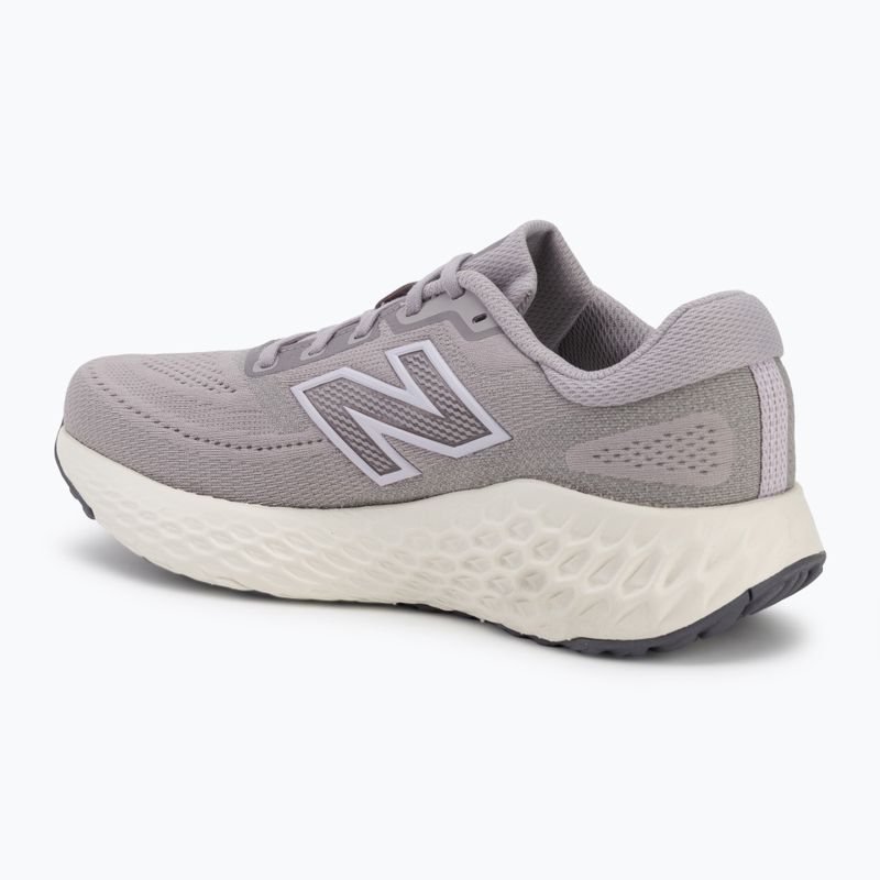 Buty do biegania damskie New Balance Fresh Foam Evoz V4 truffle salt/taro 3