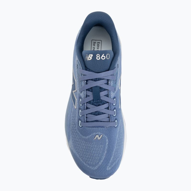 Buty do biegania damskie New Balance Fresh Foam 860's V15 fairweather blue/silver metallic 5