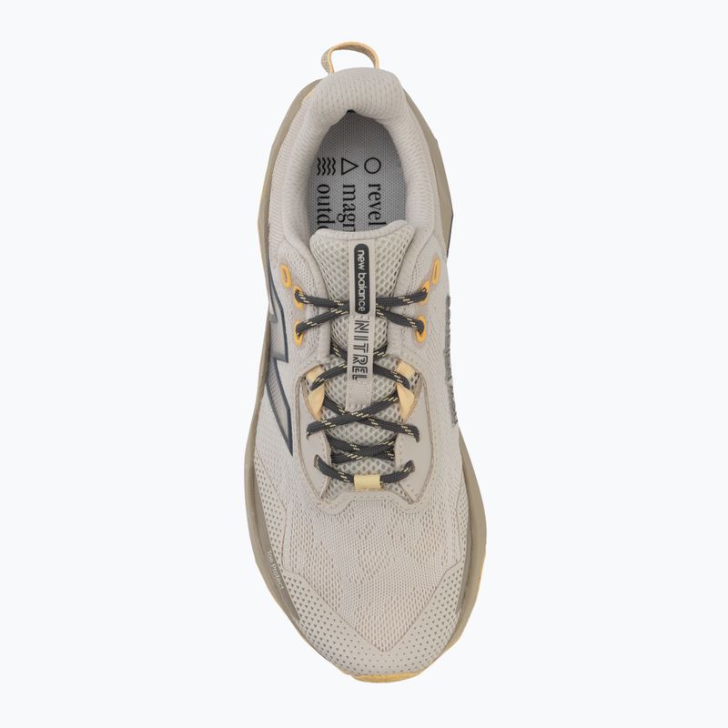 Buty do biegania damskie New Balance Dynasoft Nitrel V6 linen/white peach/castlerock 5