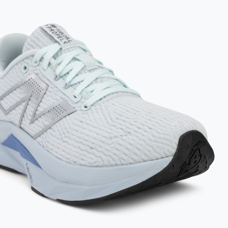 Buty do biegania damskie New Balance FuelCell Propel v5 glint blue/fairweather blue 7