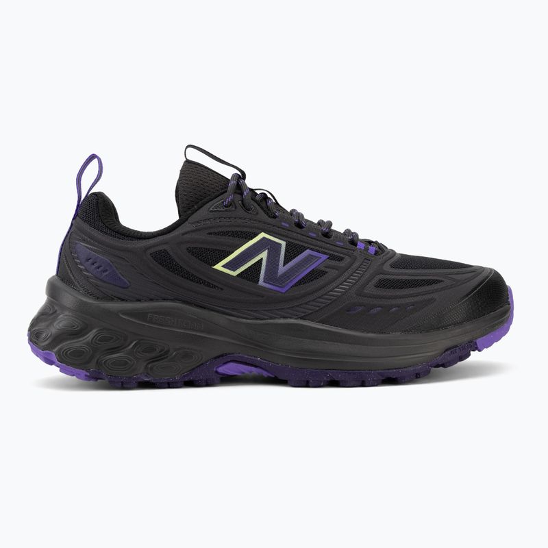 Buty do biegania damskie New Balance Fresh Foam 410's V9 black/electric indigo/afterglow 2