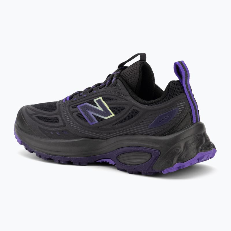 Buty do biegania damskie New Balance Fresh Foam 410's V9 black/electric indigo/afterglow 3