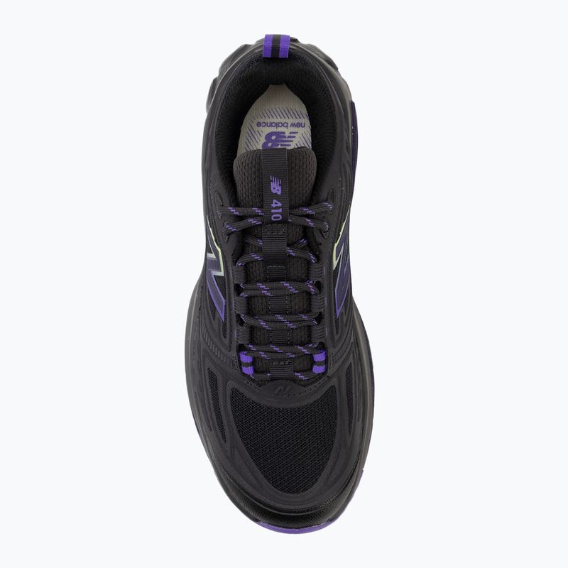 Buty do biegania damskie New Balance Fresh Foam 410's V9 black/electric indigo/afterglow 5