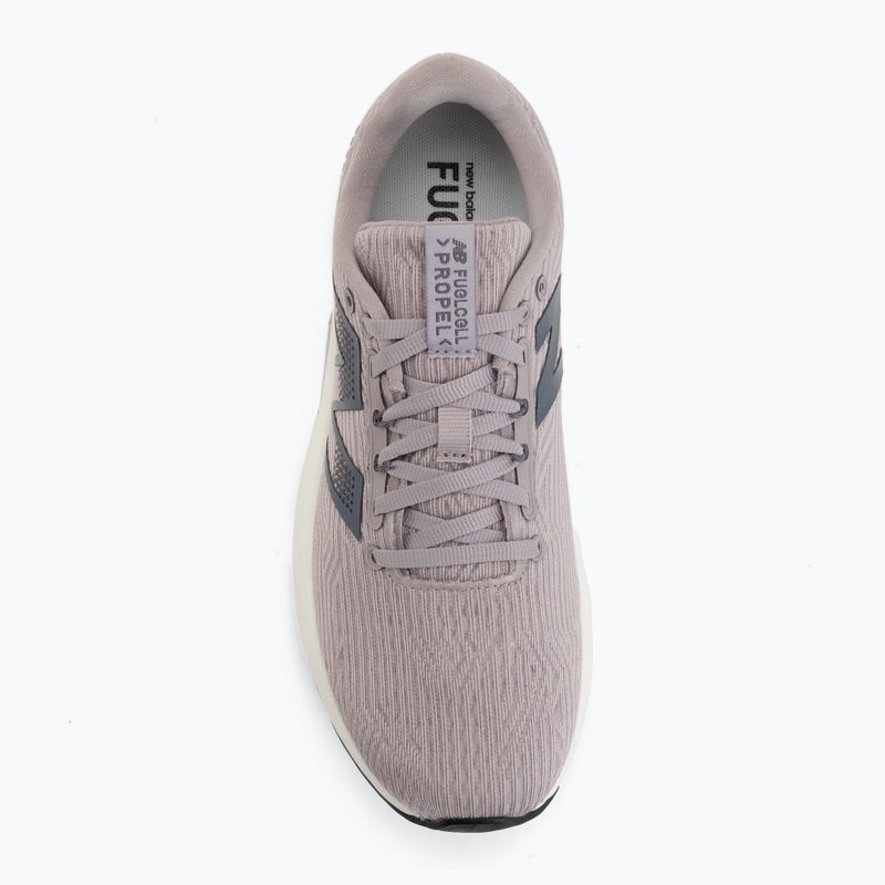 Buty do biegania damskie  New Balance FuelCell Propel V5 candied violet/taro 5