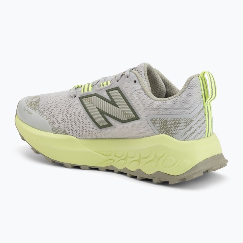 Buty do biegania damskie New Balance Fresh Foam Garoe V2 grey matter/afterglow/olivine 3