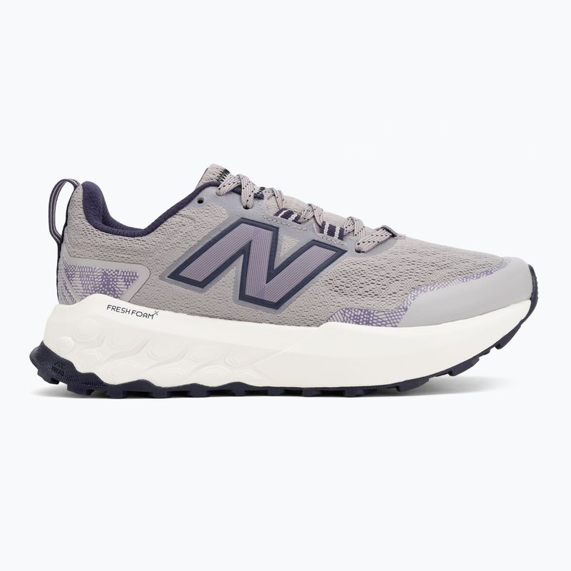 Buty do biegania damskie New Balance Fresh Foam Garoe V2 truffle salt/boyseerry/black 2