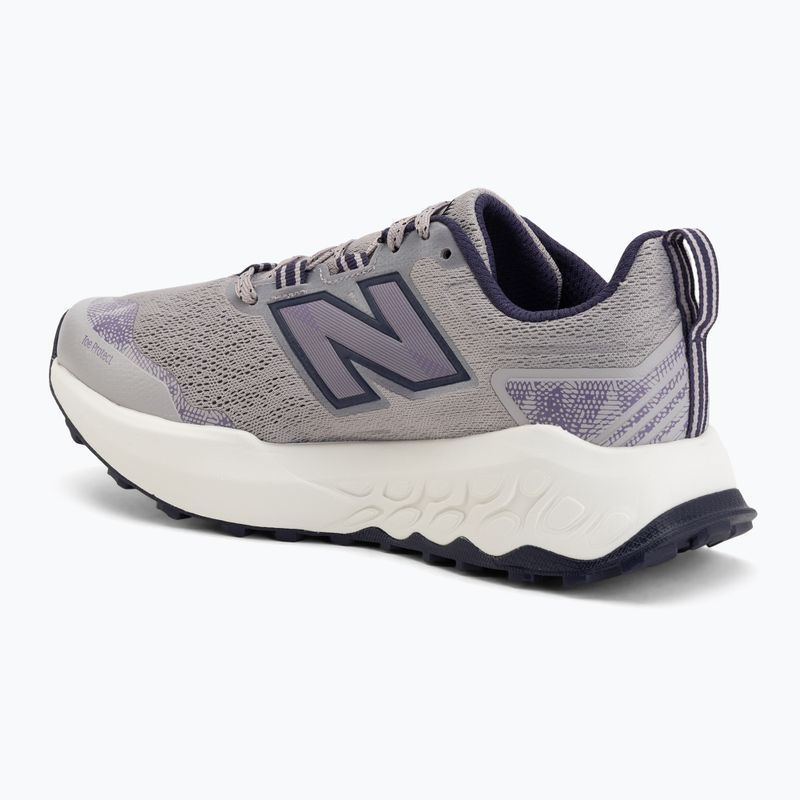 Buty do biegania damskie New Balance Fresh Foam Garoe V2 truffle salt/boyseerry/black 3