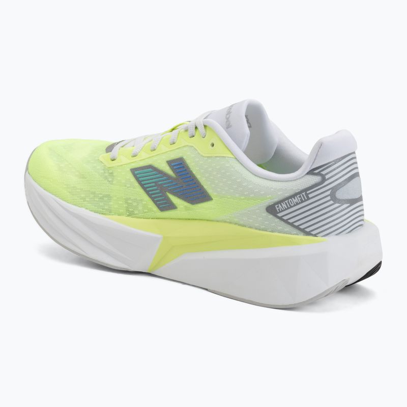 Buty do biegania damskie New Balance FuelCell Rebel V5 afterglow/deep end 3