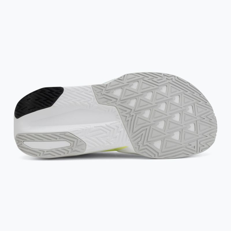 Buty do biegania damskie New Balance FuelCell Rebel V5 afterglow/deep end 4