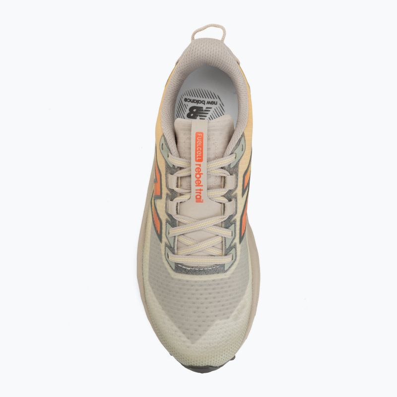 Buty do biegania damskie New Balance Rebel V1 white peach/timberwolf 5