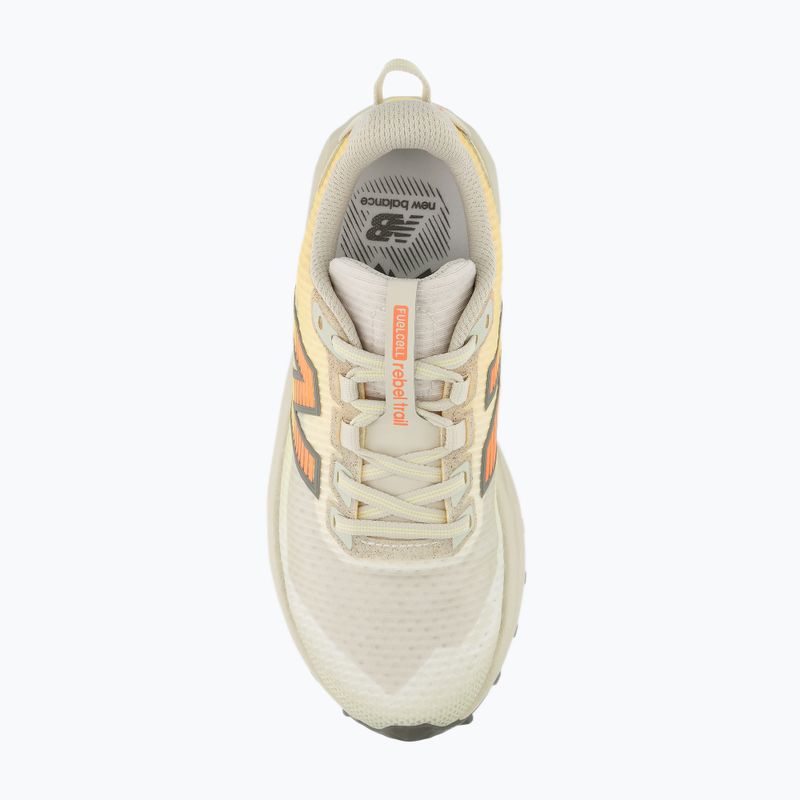 Buty do biegania damskie New Balance Rebel V1 white peach/timberwolf 5